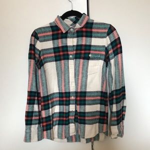 J Crew flannel shirt size 6